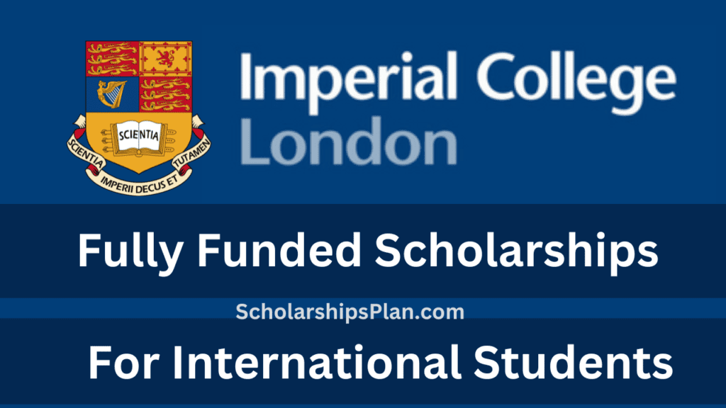 Imperial College President's PhD Scholarships
