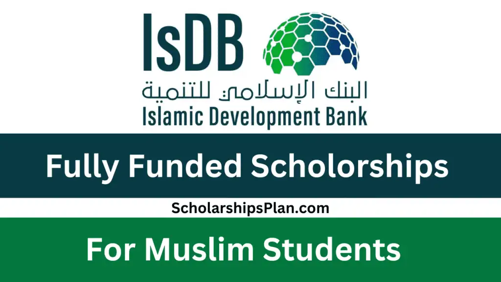 Islamic Development Bank Scholarship