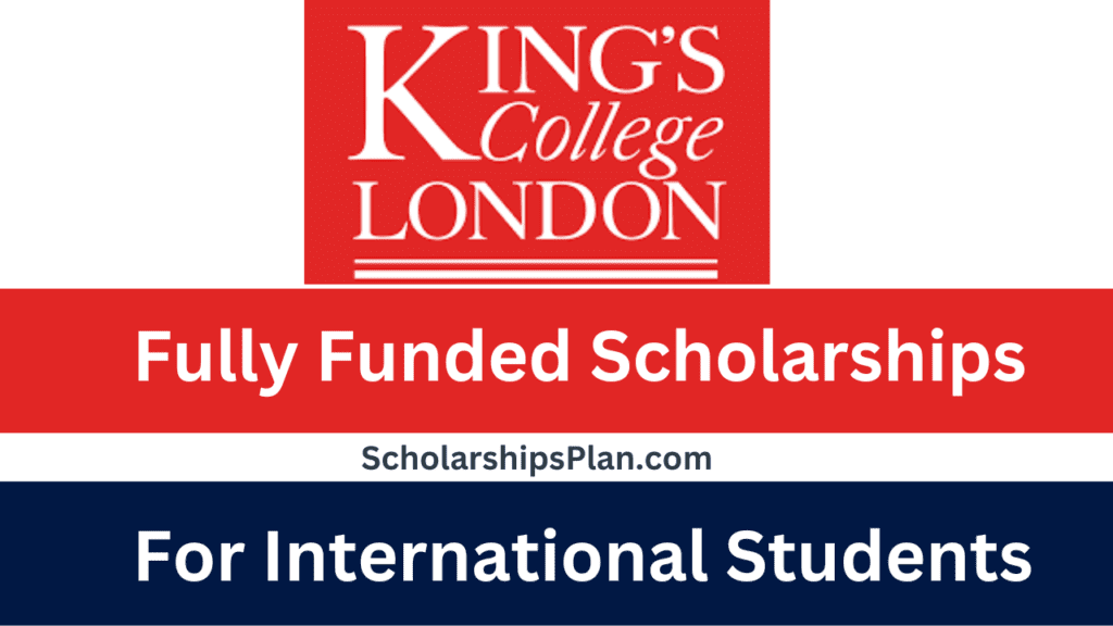 King’s Undergraduate Scholarships