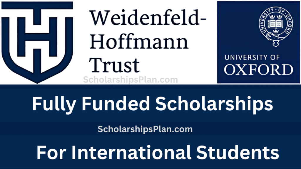 Oxford Weidenfeld Scholarships