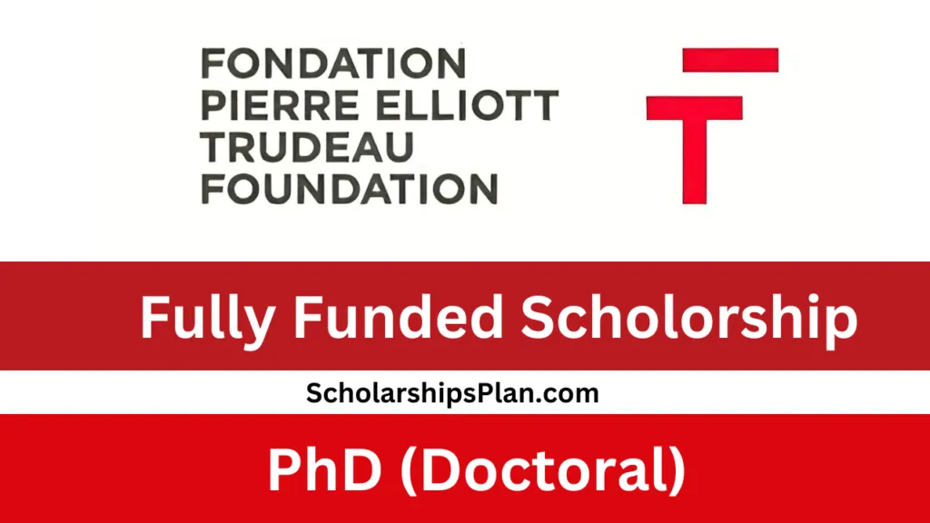 Vanier Canada Graduate Scholarship