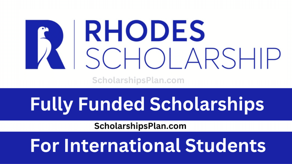 Rhodes Scholarships