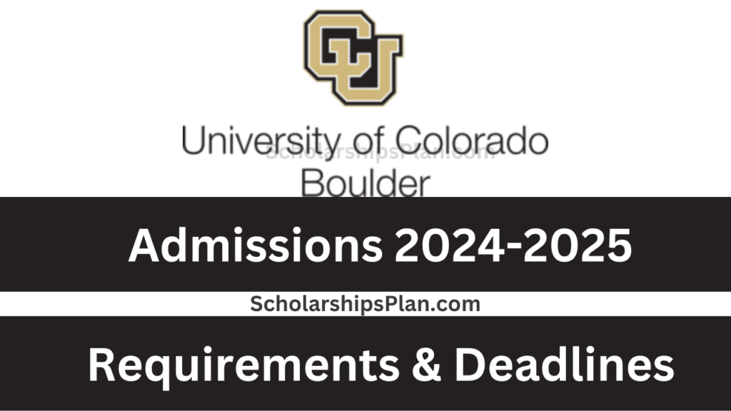 University of Colorado Boulder Admissions
