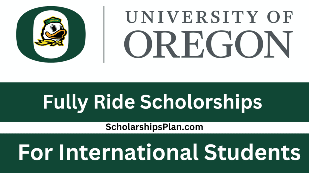 University of Oregon Full Scholarships