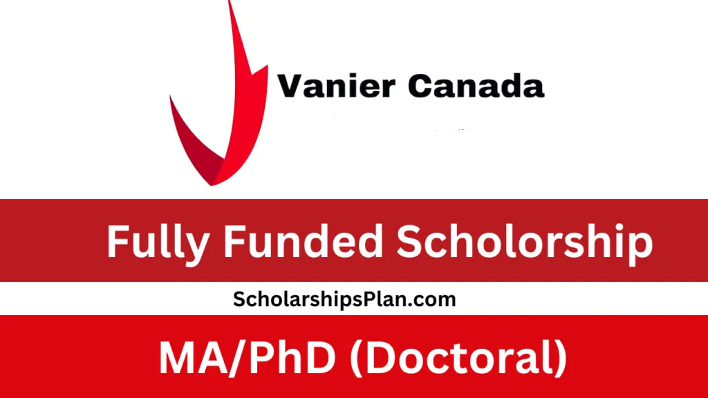 Vanier Canada Graduate Scholarship