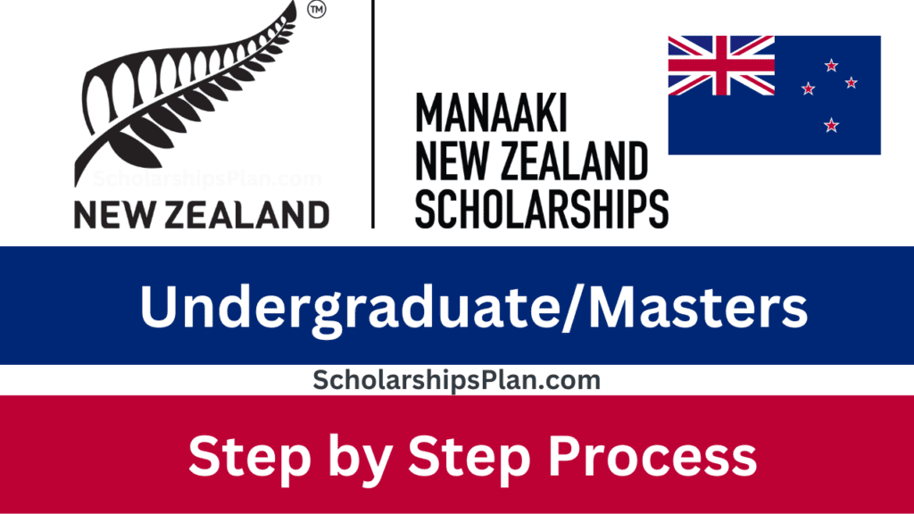 Manaaki New Zealand Scholarship 2024-2025
