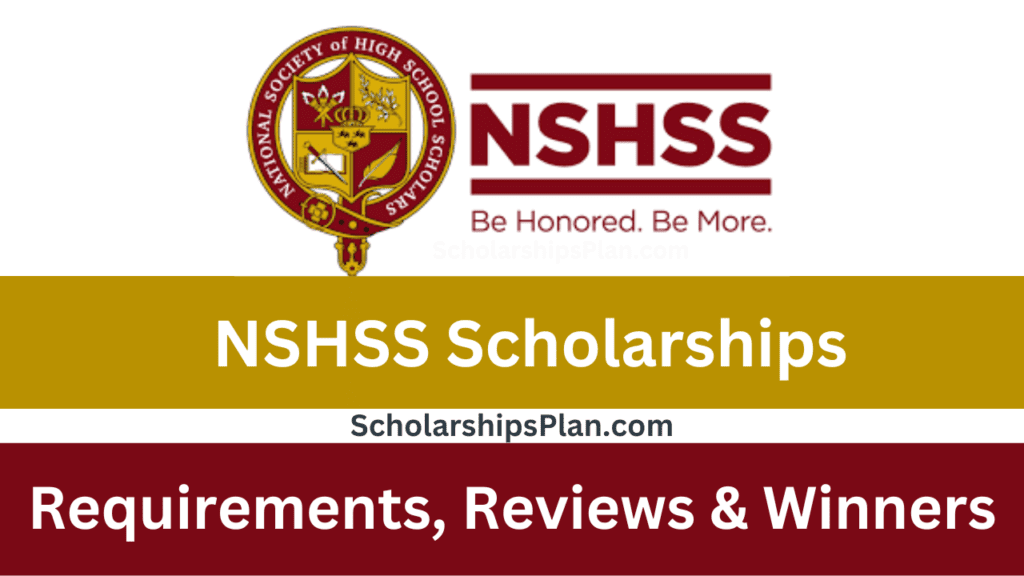 NSHSS Scholarships