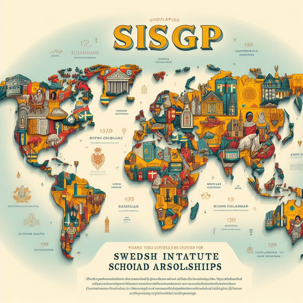 SISGP Swedish Institute Scholarships 2024-2025 Fully Funded