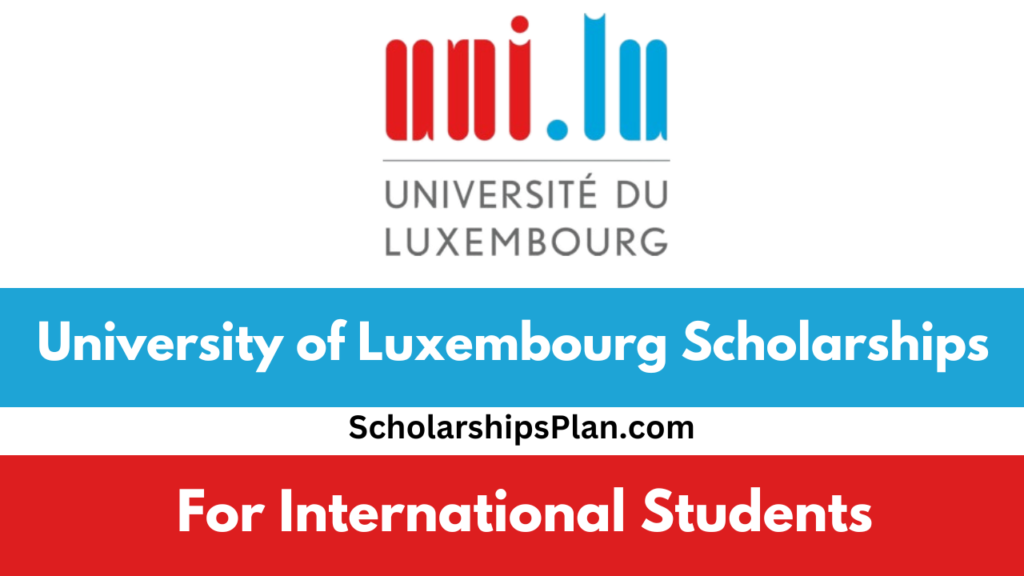 University of Luxembourg Scholarships 2025