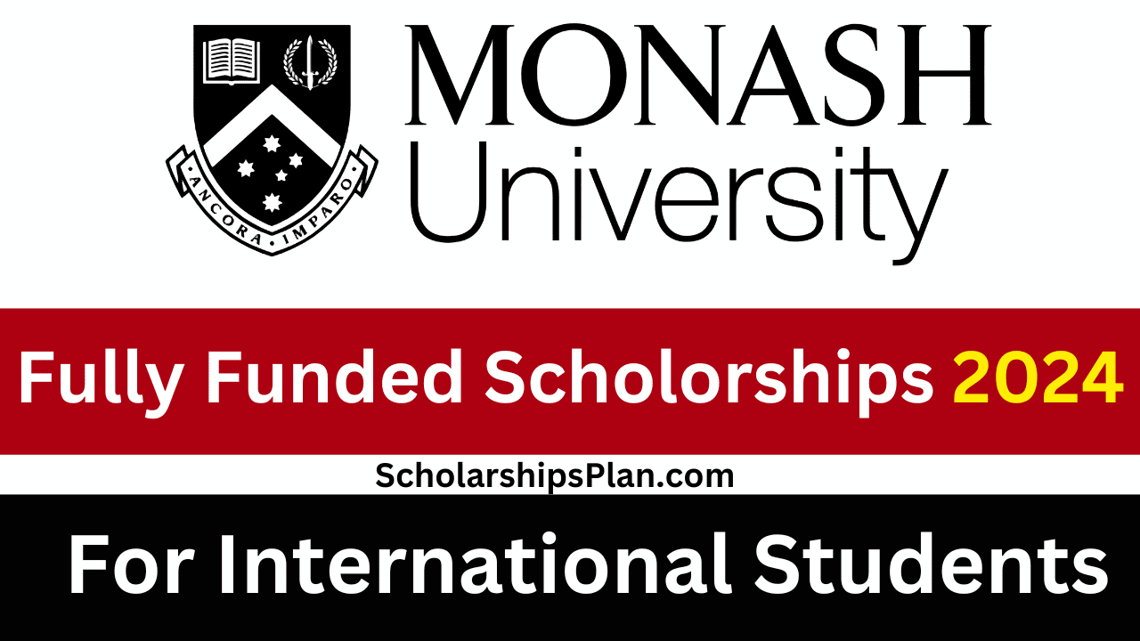 Monash University Scholarships 2024 Fully Funded 0853