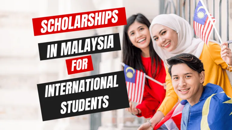 Scholarships in Malaysia for International Students 2024