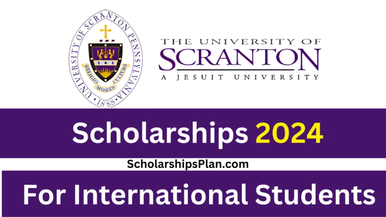 University of Scranton Scholarships For International Students 2024