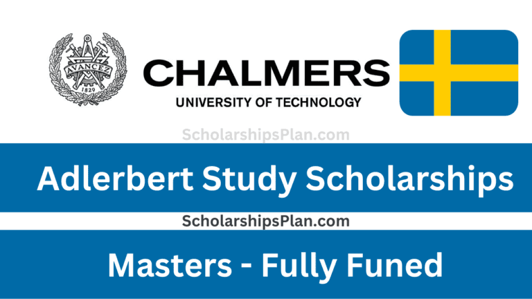Adlerbert Study Scholarships