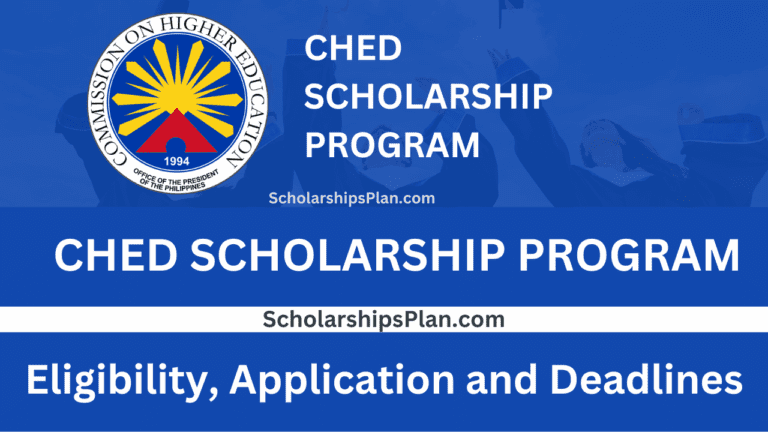 Ched Scholarship 2024 To 2025