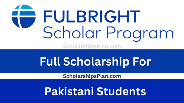 Fulbright Scholarship For Pakistani Students