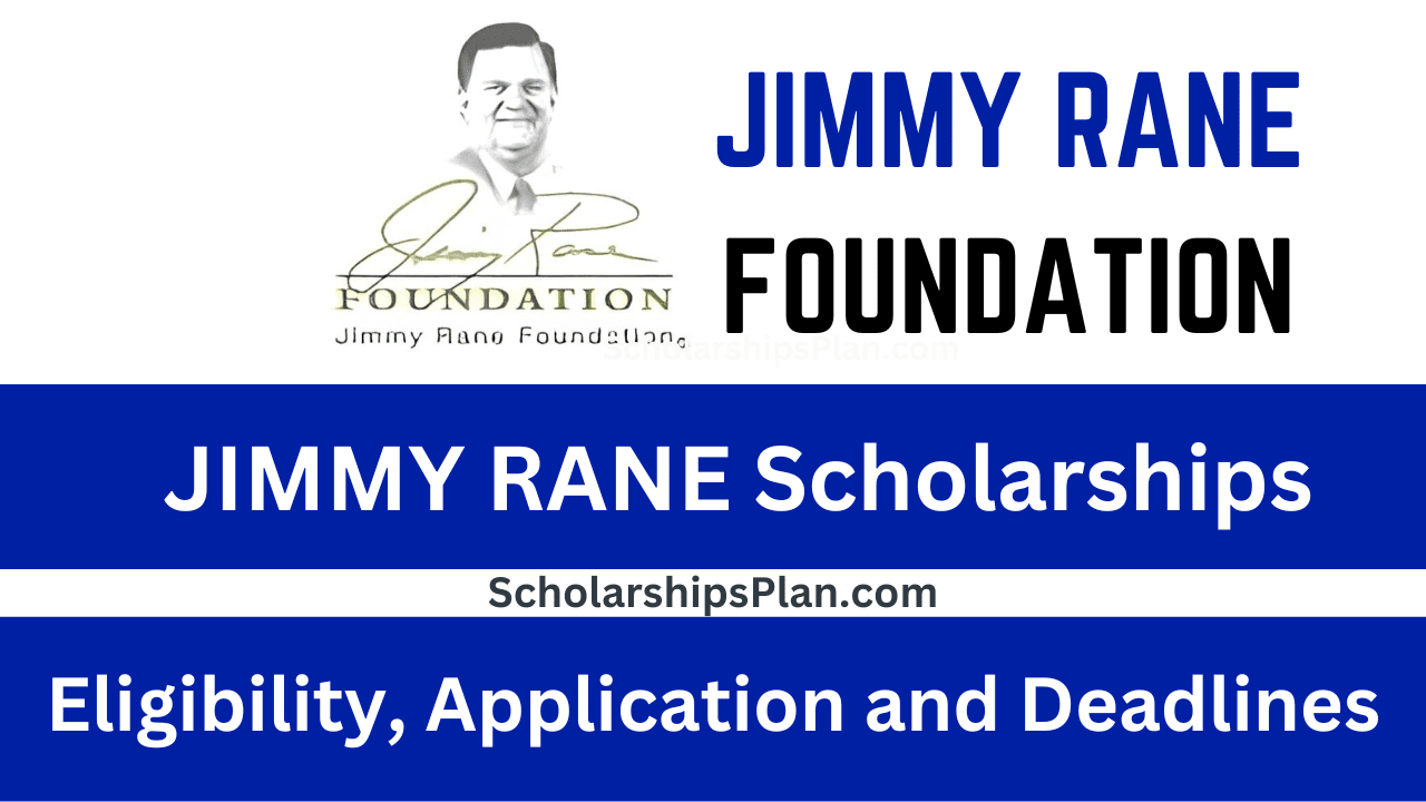 Jimmy Rane Foundation Scholarship 20242025 Eligibility, Application