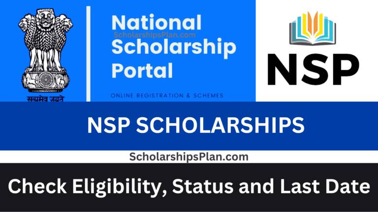 Nsp Scholarship 2024-25