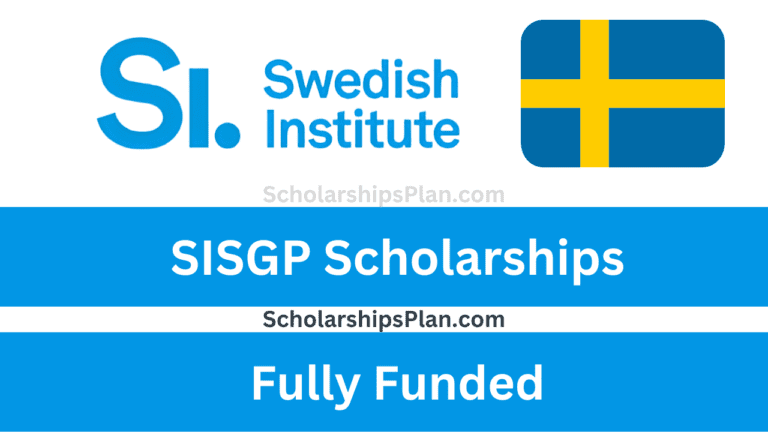 SISGP Swedish Institute Scholarships