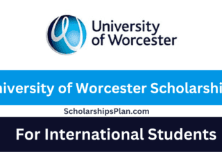 University of Worcester Scholarships